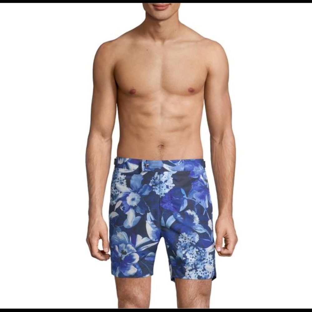 Ralph Lauren swim trunks